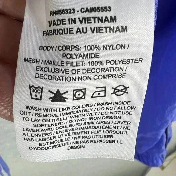 Nike Heritage Womens L Sportswear Woven Jacket 1/4 Zip Windbreaker Activewear - Picture 14 of 15